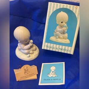 Precious Moments “I Believe in Miracles”